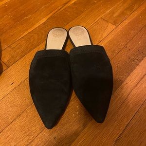 Used Vince Camuto mules